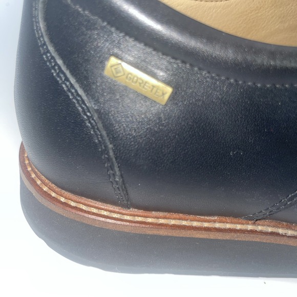 Samuel Hubbard Rainy Day Founder Black Gore-Tex Leather Waterproof Shoe Size 10‎ main image 8